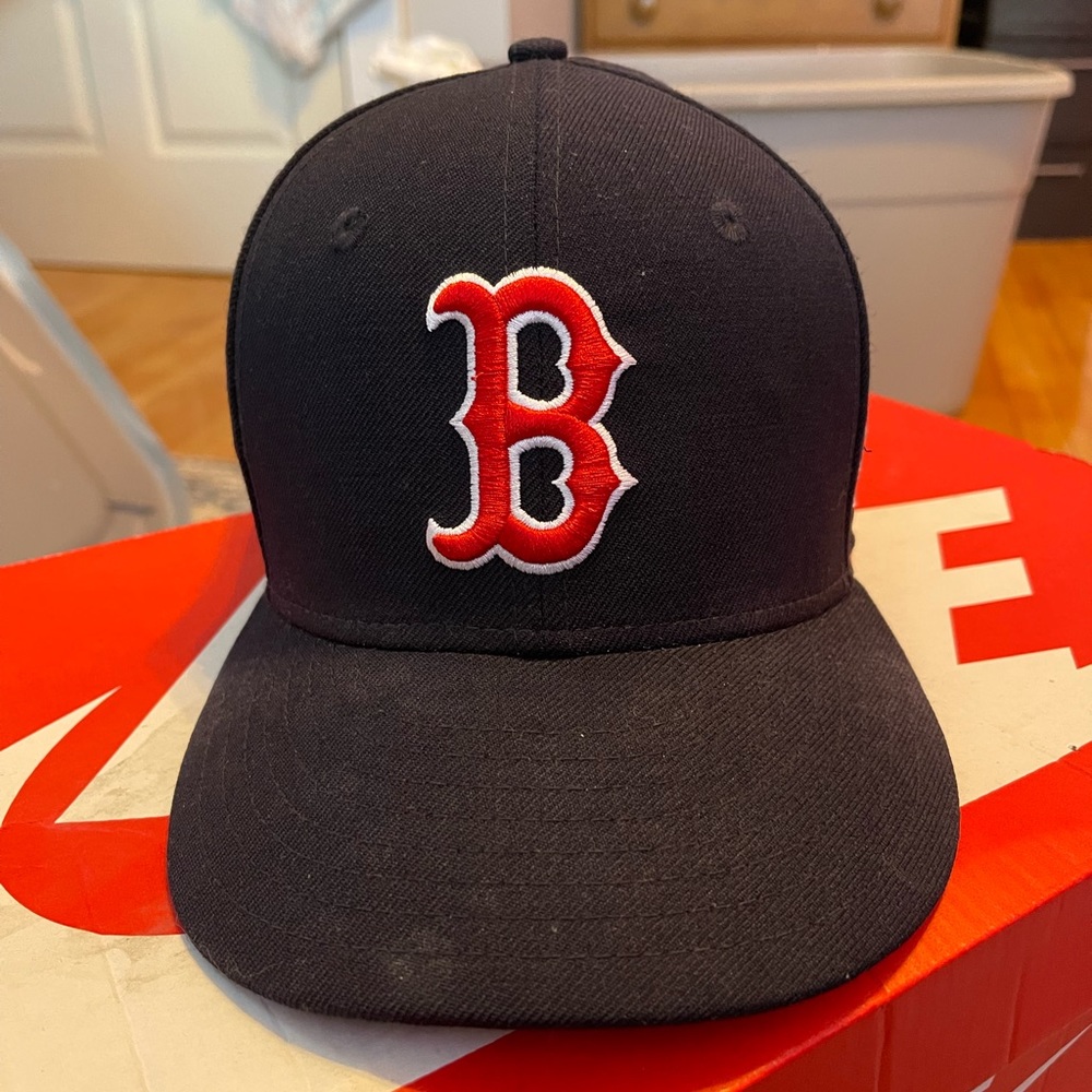 Red Sox 2004 World Series Fitted hat